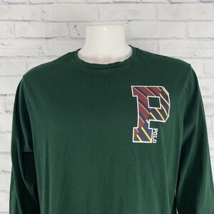 Ralph Lauren Polo Shirt Men's XL Long Sleeve T-Shirt Big Logo Preppy Big Polo